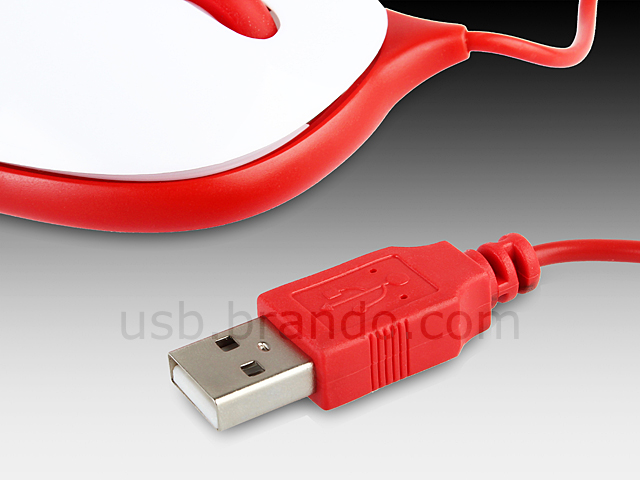 USB Optical Mouse (1,600dpi)