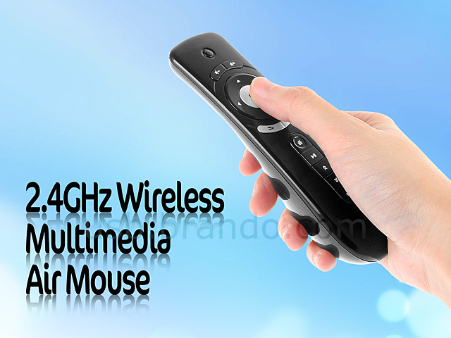 2.4GHz Wireless Multimedia Air Mouse