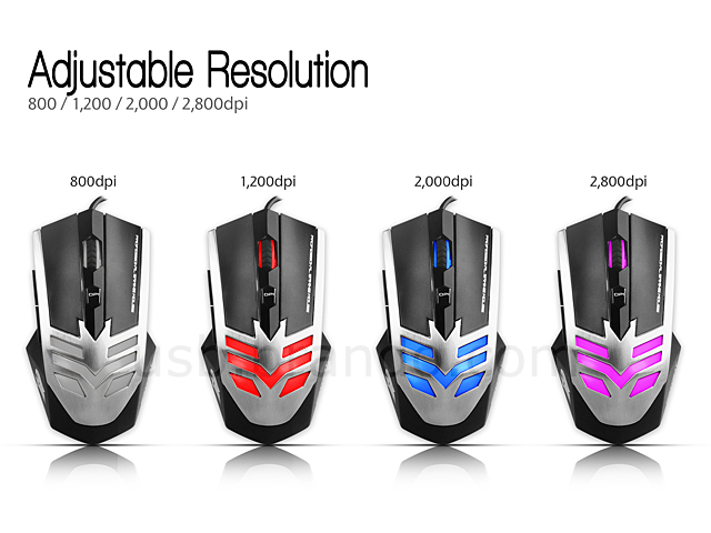 USB Prtriot Gaming Mouse