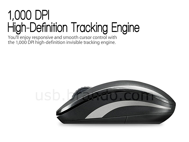 Rapoo 6610 Dual-Mode Optical Mouse