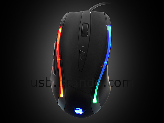 USB Flash Leopard Gaming Mouse