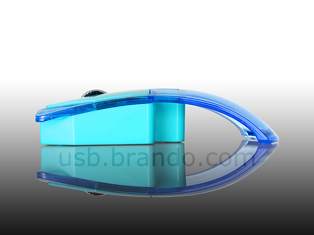 Wireless Transparent USB Mouse