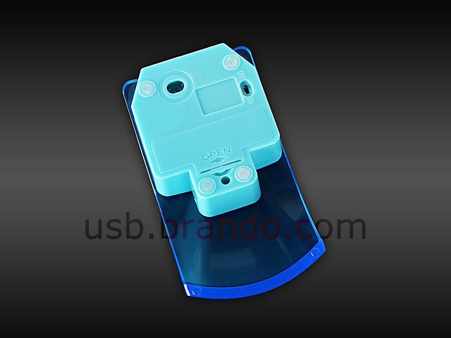 Wireless Transparent USB Mouse