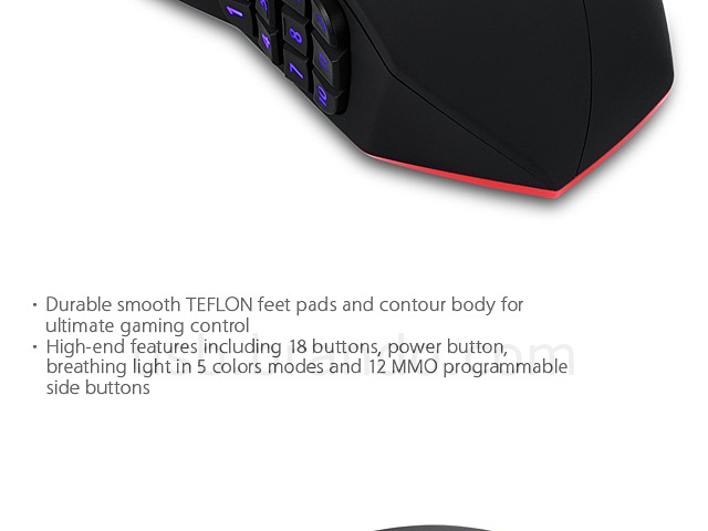 Redragon Perdition USB Game Mouse