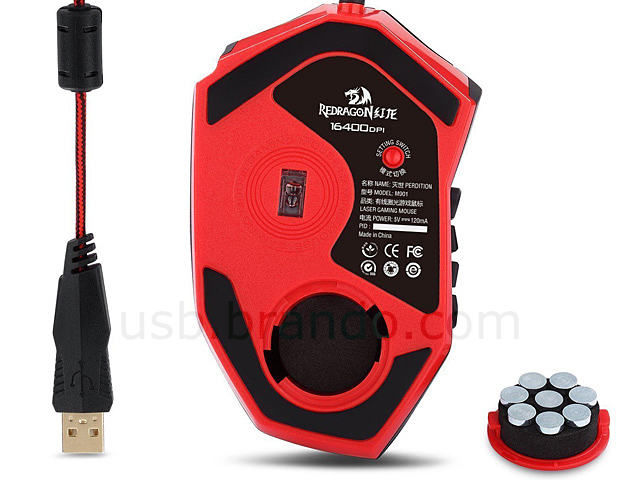 Redragon Perdition USB Game Mouse