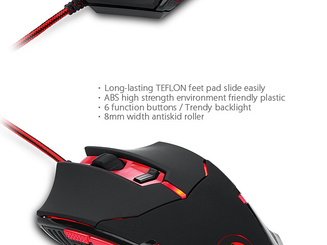 Redragon Centrophorus USB Game Mouse