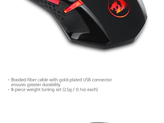 Redragon Centrophorus USB Game Mouse