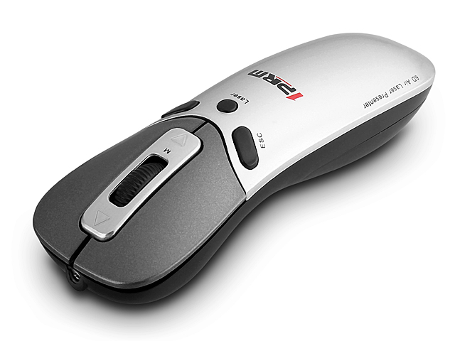 2.4GHz Wireless 6D Air Mouse with Laser Presenter