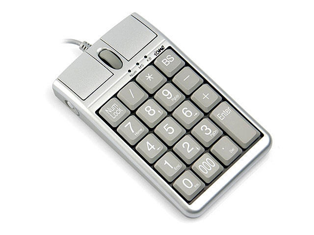 USB Numerical Keypad Mouse