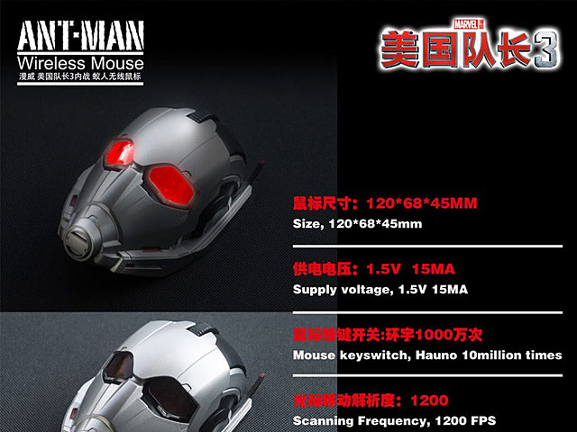 Ant-Man Wireless Mouse