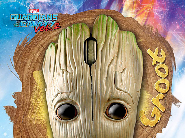 Baby Groot Wireless Mouse