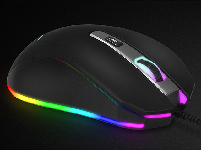 HAVIT USB RGB Backlit Programmable Gaming Mouse