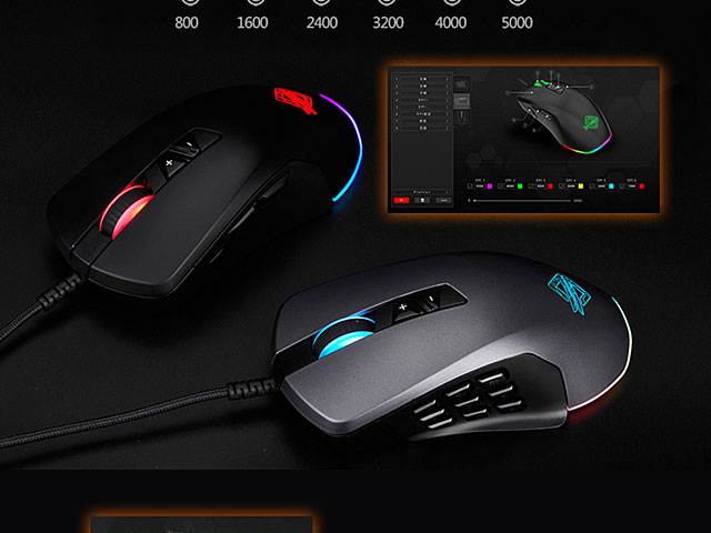 Ajazz GTI USB RGB Gaming Mouse