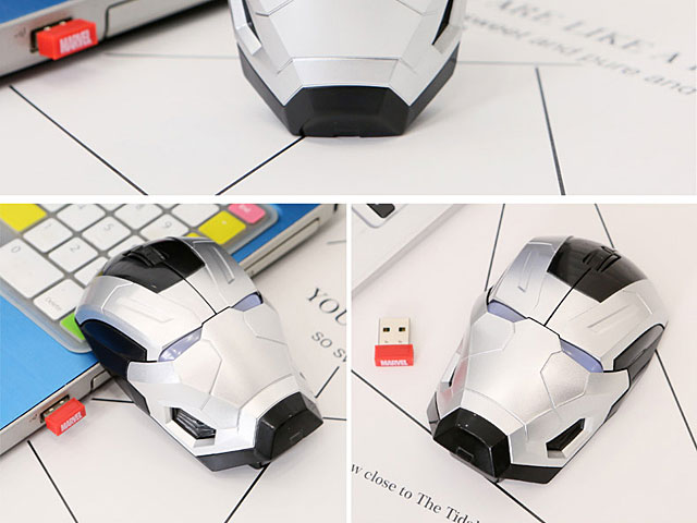 War Machine Wireless Mouse