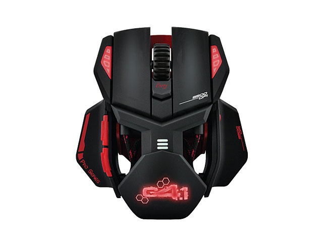 Dragon War ELE-G4.1 Phantom USB Gaming Mouse