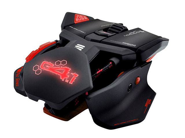 Dragon War ELE-G4.1 Phantom USB Gaming Mouse