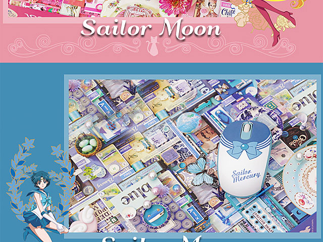 Sailor Moon Series Wireless Mouse