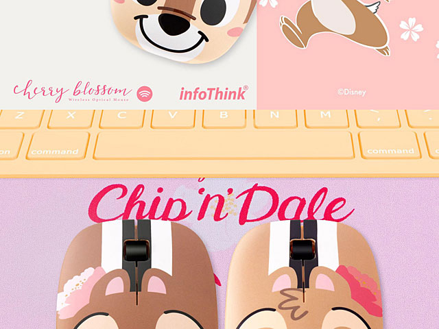 infoThink Disney Chip & Dale Wireless Mouse