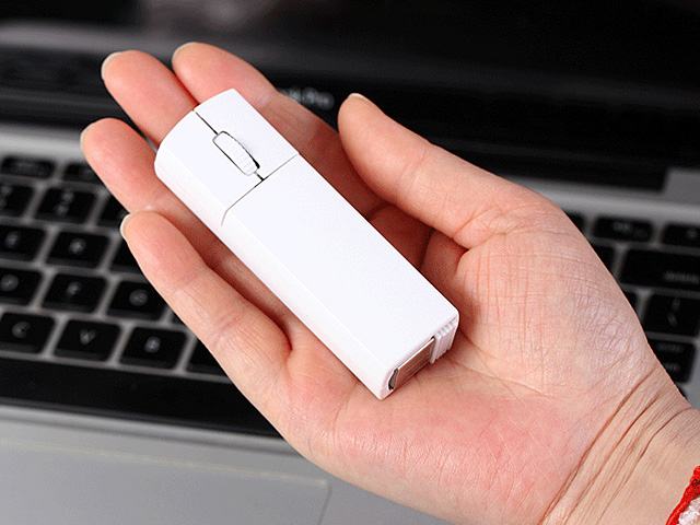 Tomate Ideal salón USB Super Tiny Wireless Mouse II
