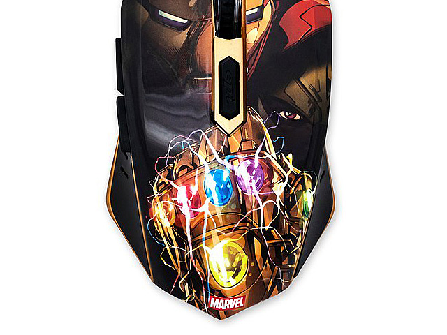 infoThink Iron Man Series USB Gaming Mouse