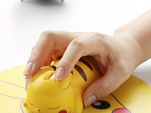 Pikachu mouse & online keyboard