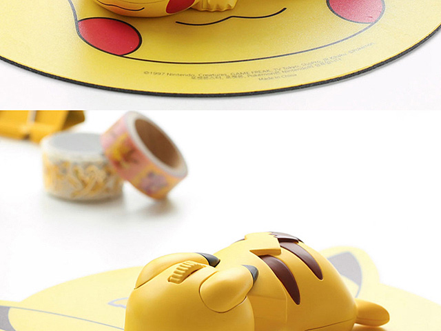 Pokemon Pikachu Wireless Mouse