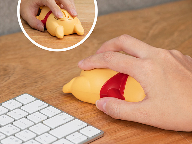 infoThink Winnie the Pooh Wireless Mouse