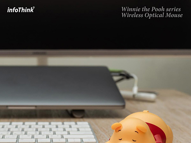 infoThink Winnie the Pooh Wireless Mouse