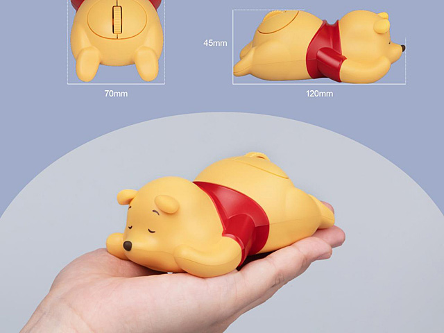 infoThink Winnie the Pooh Wireless Mouse