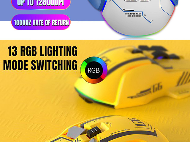 USB G6 Robot Gaming Mouse