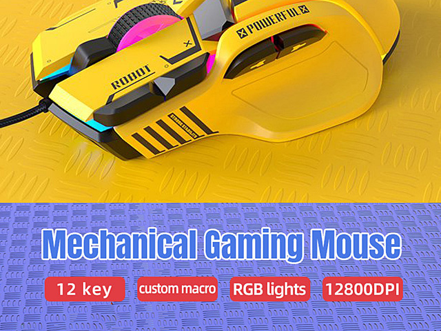 USB G6 Robot Gaming Mouse