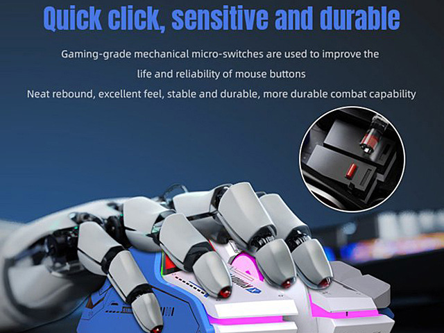 USB G6 Robot Gaming Mouse