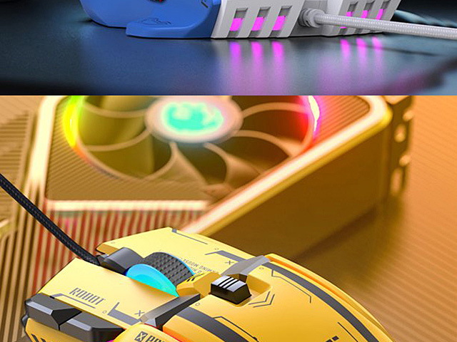 USB G6 Robot Gaming Mouse