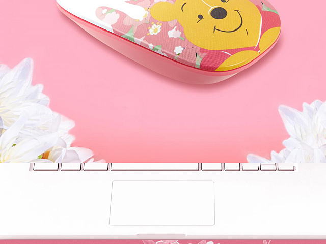 infoThink Winne the Pooh Flower Wireless Mouse