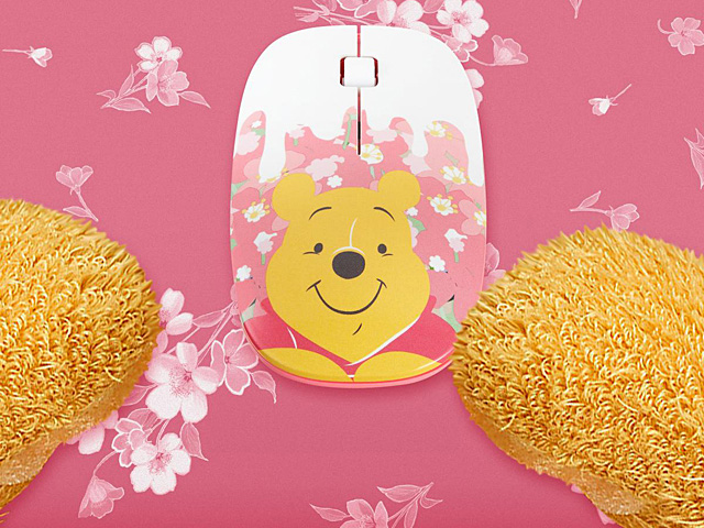 infoThink Winne the Pooh Flower Wireless Mouse