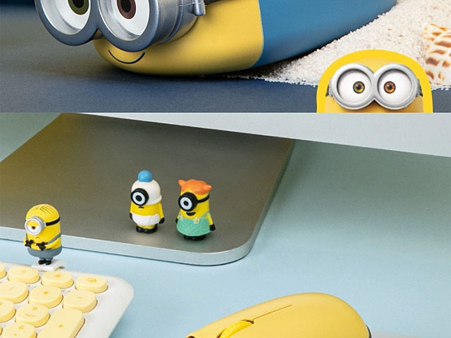 Minions Wireless Mouse