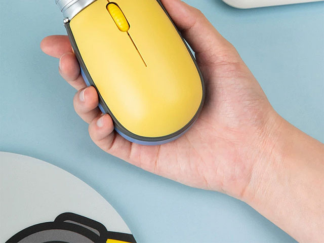 Minions Wireless Mouse