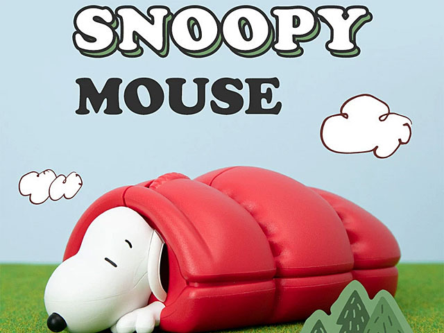 Snoopy Wireless Mouse