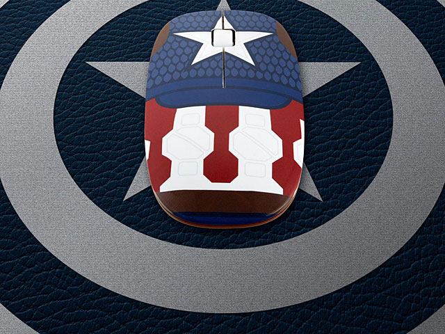 infoThink Captain America Wireless Mouse