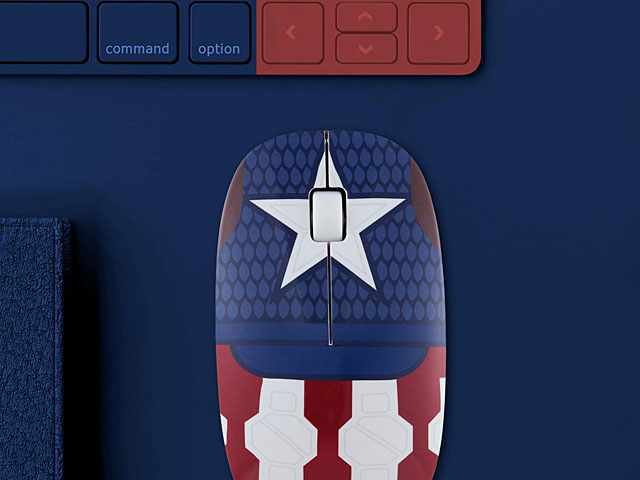 infoThink Captain America Wireless Mouse