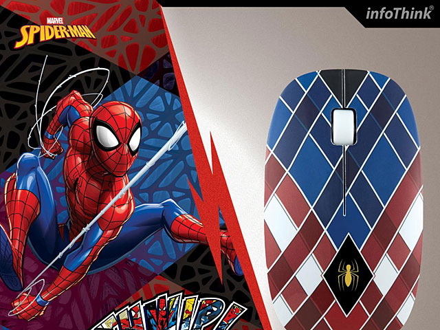 infoThink Spider-Man Wireless Mouse