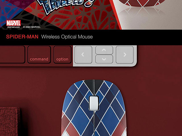 infoThink Spider-Man Wireless Mouse