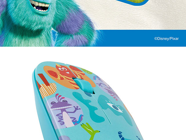 infoThink Disney Monsters Series Wireless Mouse