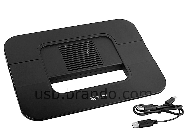 Choiix Air-Through Stash Notebook Cooling Pad