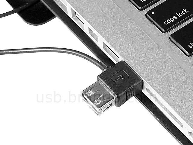 Connectland USB Aluminum Notebook Cooler Pad