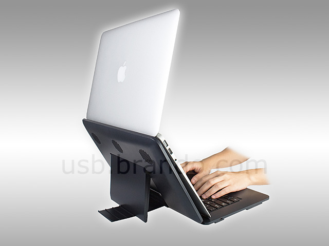 USB Notebook Cooling Pad with Keyboard