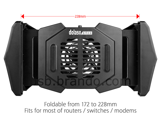 USB Router Cooling Stand