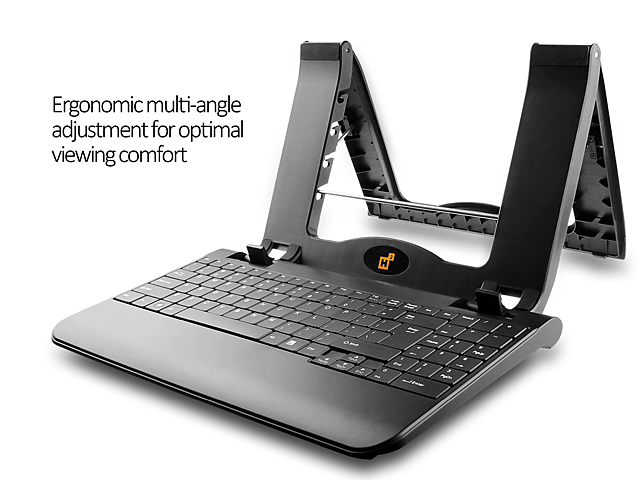 USB Notebook Cooling Stand with Keyboard