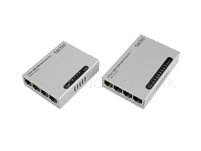 USB 10M/100M Ethernet Switching Hub