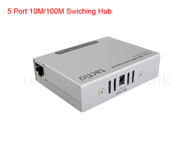 USB 10M/100M Ethernet Switching Hub